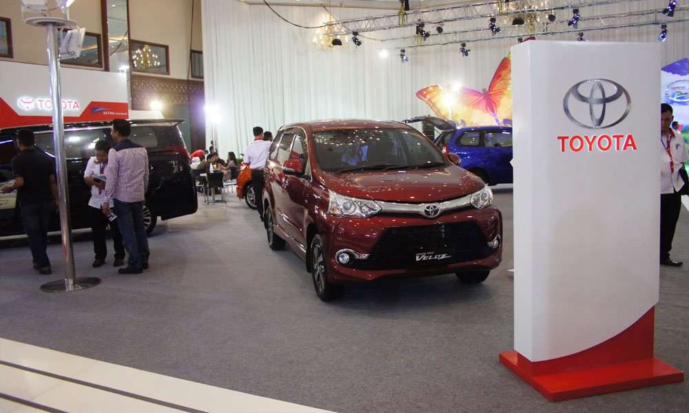 Toyota Avanza Dominasi Penjualan Auto200 di JAS 2015 Toyota Avanza Dominasi Penjualan Auto200 di JAS 2015
