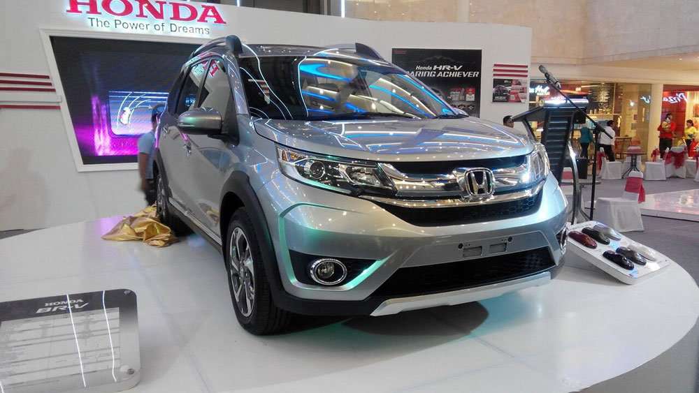 Honda BR-V Prototype Sambangi Medan Pekan Ini Honda BR-V Prototype Sambangi Medan Pekan Ini