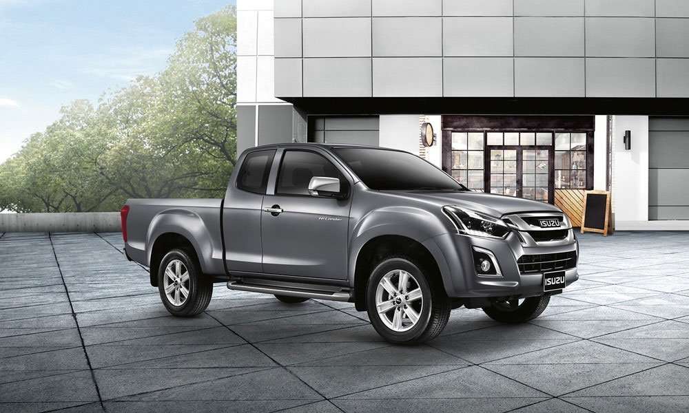 Isuzu D-Max Facelift Gunakan Mesin Turbodiesel 1.9L Baru Isuzu D-Max Facelift Gunakan Mesin Turbodiesel 1.9L Baru