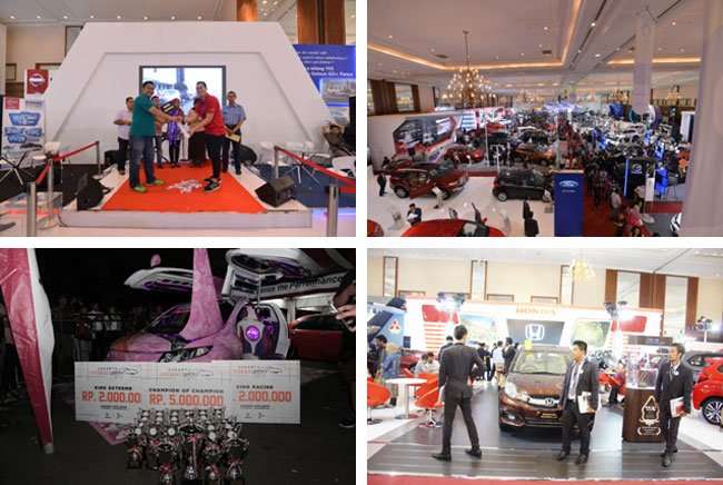 Jakarta Auto Show 2015 Catat Transaksi Rp 328.956 Miliar Jakarta Auto Show 2015 Catat Transaksi Rp 328.956 Miliar