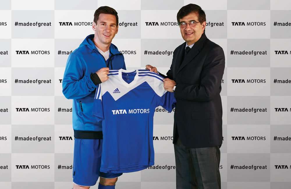 Wuih, Tata Motors Gandeng Lionel Messi Jadi Global Brand Ambassador Wuih, Tata Motors Gandeng Lionel Messi Jadi Global Brand Ambassador