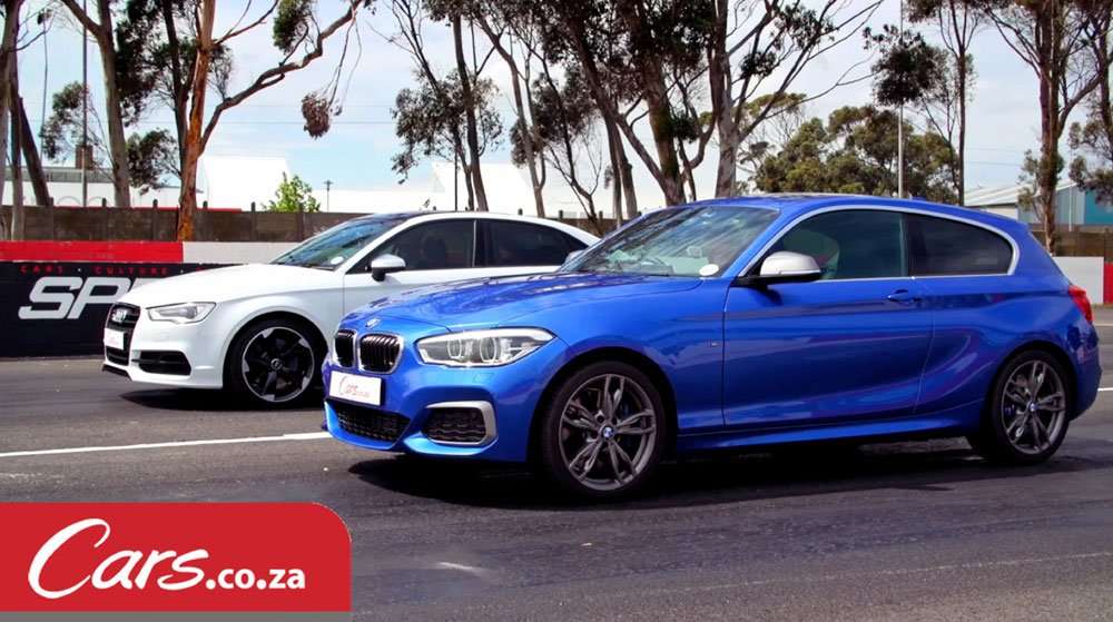 Video: Drag Race Audi S3 Sedan Vs BMW M135i Video: Drag Race Audi S3 Sedan Vs BMW M135i