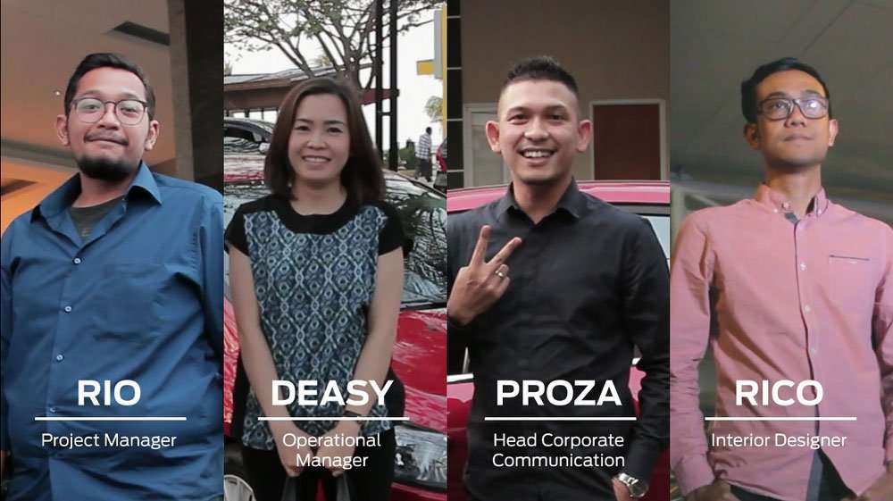 Ini Dia Empat Finalis Ford ‘SYNC the Day’ Ini Dia Empat Finalis Ford ‘SYNC the Day’