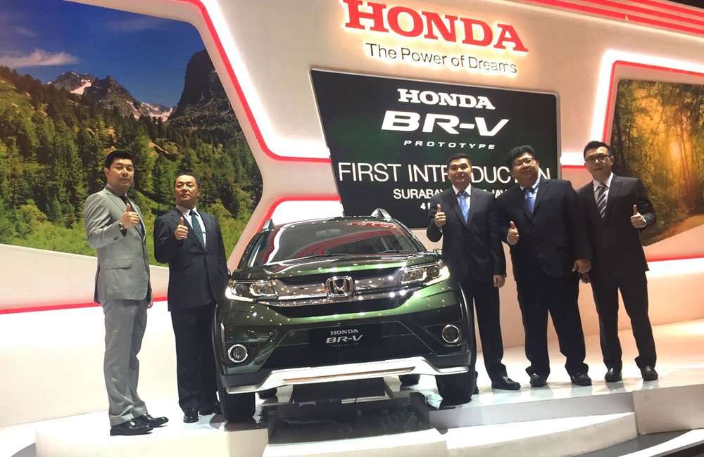 Honda Perkenalkan Warna Tema BR-V di Pasar Indonesia Honda Perkenalkan Warna Tema BR-V di Pasar Indonesia