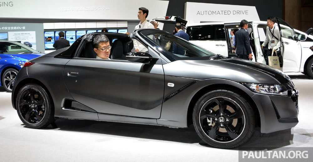 Honda S660 Edisi Khusus Motor Show Honda S660 Edisi Khusus Motor Show