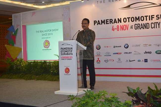 Mendorong Pasar Otomotif Jawa Timur Lewat POS 2015 Mendorong Pasar Otomotif Jawa Timur Lewat POS 2015