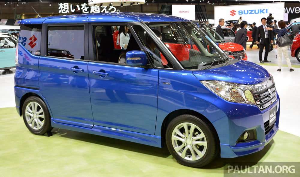 Solio, MPV Hybrid Mini dari Suzuki Solio, MPV Hybrid Mini dari Suzuki