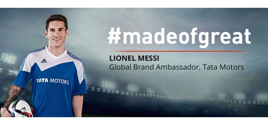 Video: Kampanye #madeofgreat Tata Motors dan Lionel Messi Video: Kampanye #madeofgreat Tata Motors dan Lionel Messi