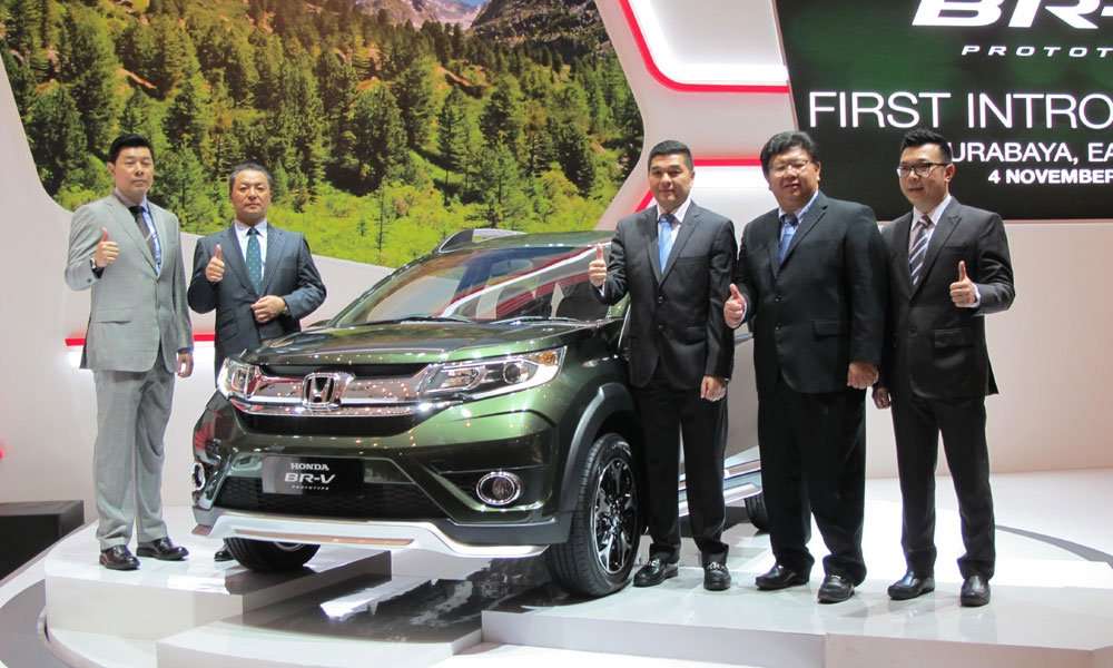 Meluncur Awal 2016, Thailand akan Rakit Sendiri Honda BR-V Meluncur Awal 2016, Thailand akan Rakit Sendiri Honda BR-V