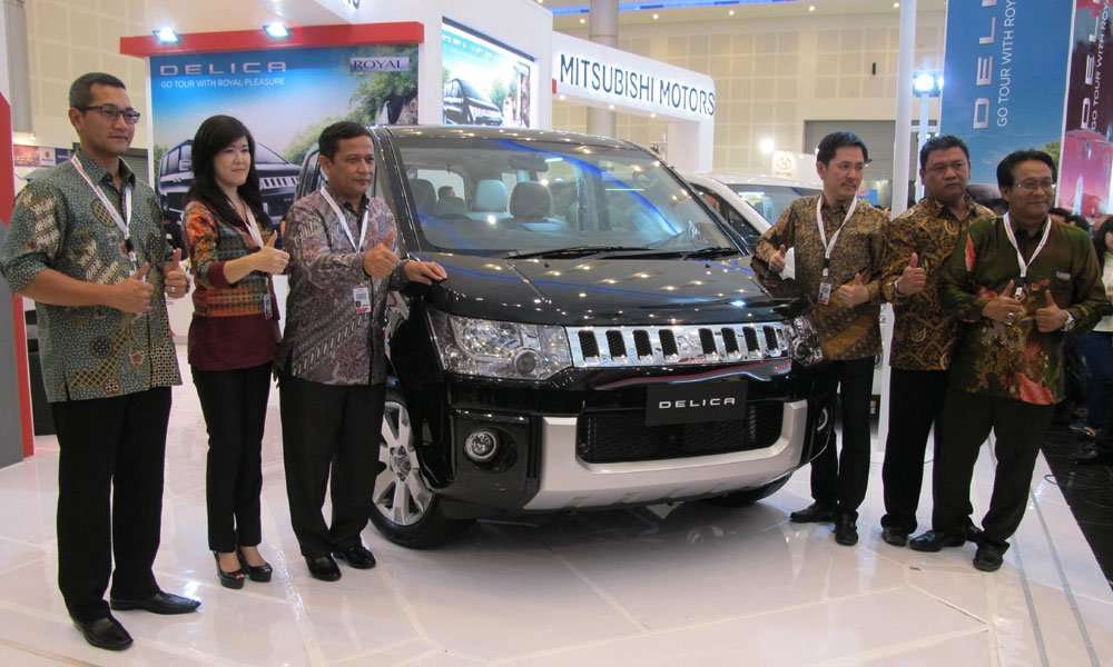 Delica Royal Diharapkan Dongrak Penjualan MPV Mitsubishi Delica Royal Diharapkan Dongrak Penjualan MPV Mitsubishi