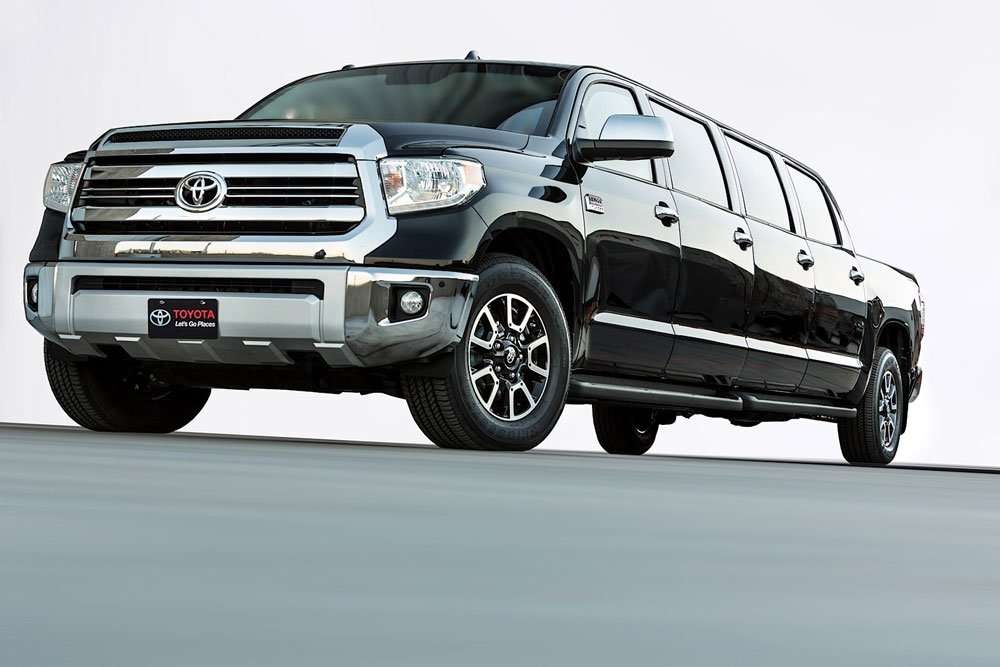 Toyota "Tundrasine", Luxury Pickup Limousine Toyota "Tundrasine", Luxury Pickup Limousine