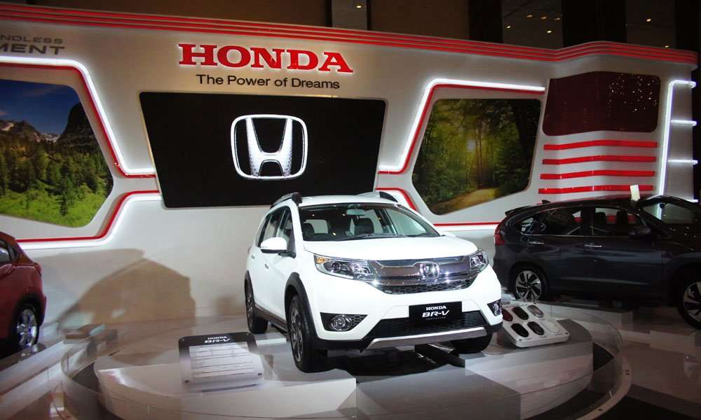 Jakarta Auto Show 2015 Dorong Penjualan Honda Jakarta Auto Show 2015 Dorong Penjualan Honda