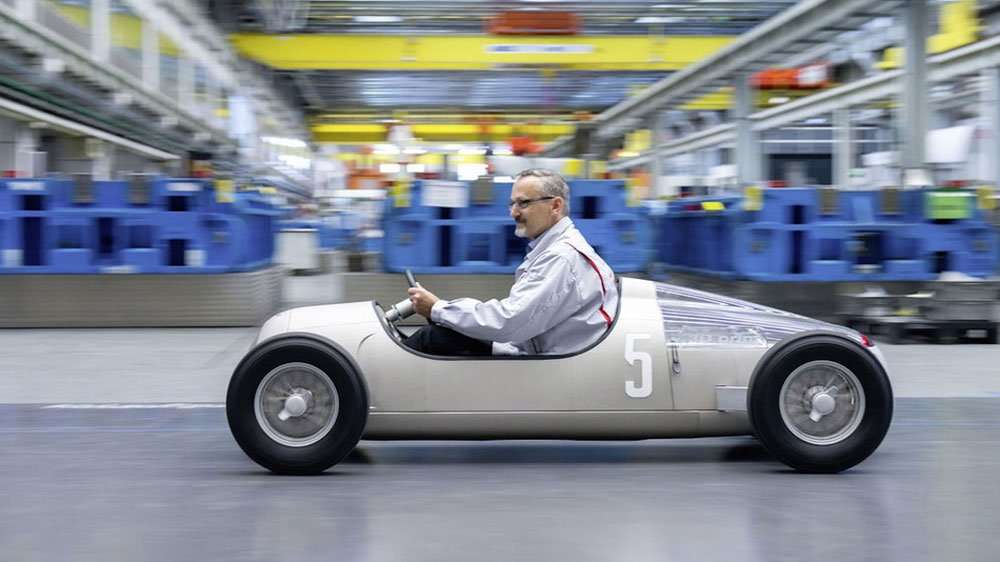 Audi Ini Merupakan Hasil Printer 3D! Audi Ini Merupakan Hasil Printer 3D!