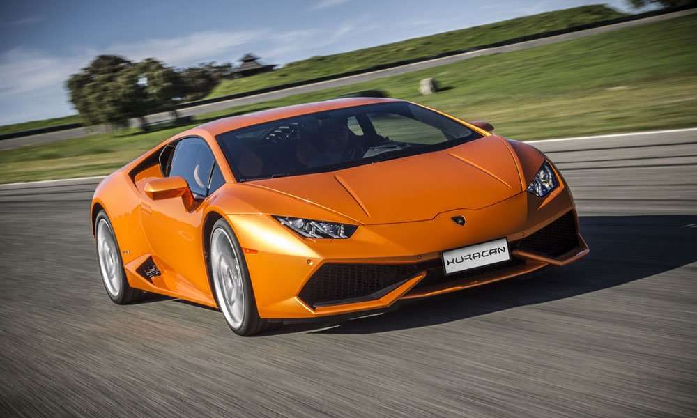 Lamborghini LP 610-4 Huracan Edisi 2016 Lamborghini Huracan
