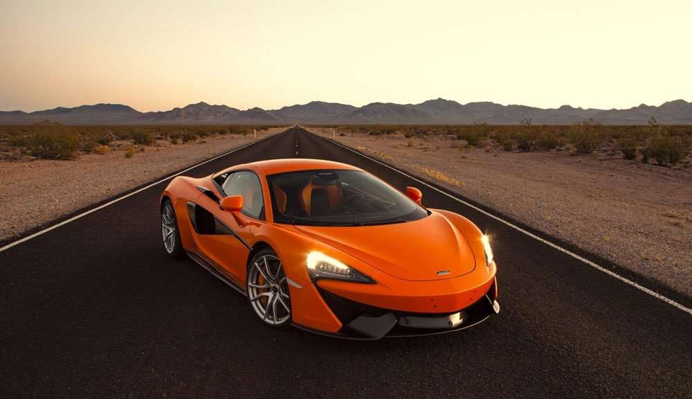 McLaren Mulai Produksi Sport Series McLaren Mulai Produksi Sport Series