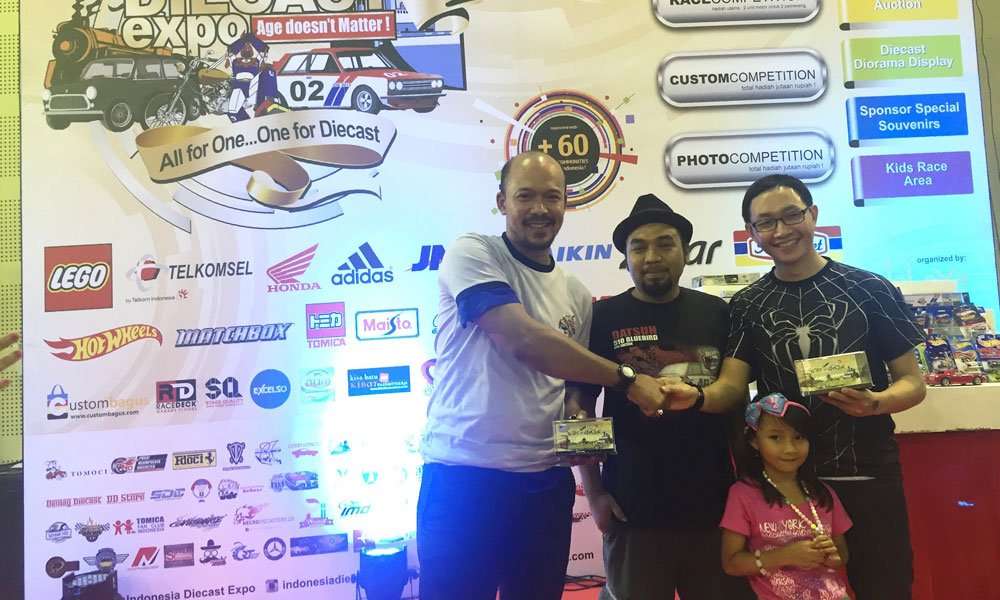 Wuih, Diecast Unik Ini Terjual Rp 7 juta Wuih, Diecast Unik Ini Terjual Rp 7 juta