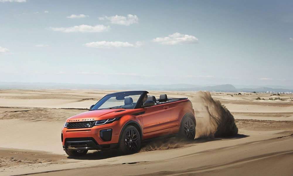 Range Rover Evoque Convertible Mulai Dipasarkan Range Rover Evoque Convertible Mulai Dipasarkan