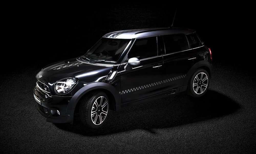 MINI Countryman Knightsbridge, Hanya Dijual 10 Unit di Indonesia MINI Countryman Knightsbridge, Hanya Dijual 10 Unit di Indonesia