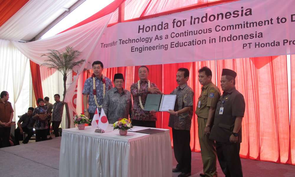 HPM Perluas Program Pendidikan Teknisi Honda HPM Perluas Program Pendidikan Teknisi Honda