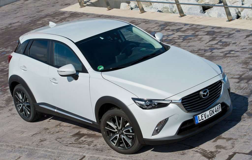 Mazda CX-3 Mulai Dijual di Thailand Mazda CX-3 Mulai Dijual di Thailand