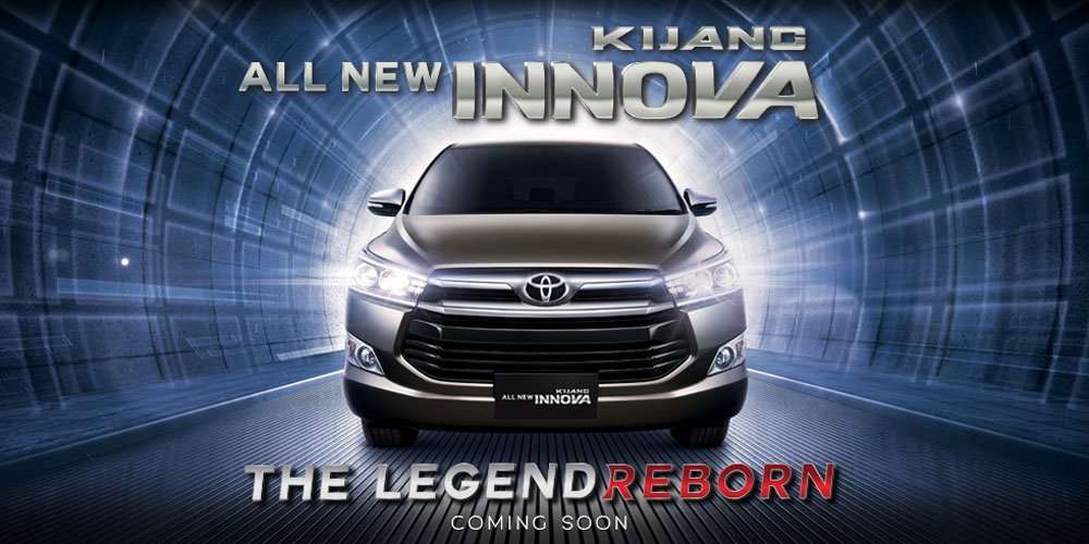 Toyota Pastikan Segera Lansir Kijang Innova Baru Toyota Pastikan Segera Lansir Kijang Innova Baru