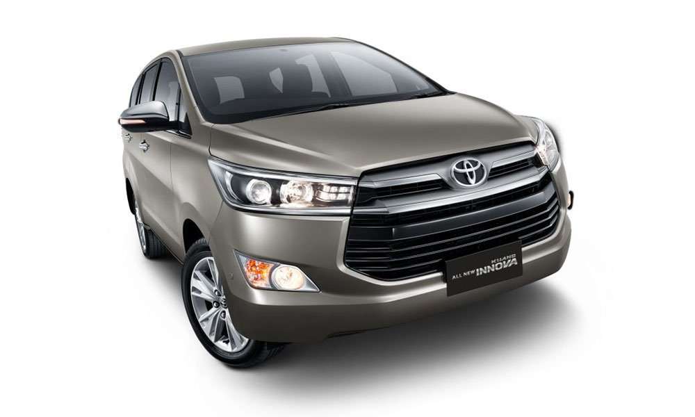 Ini Foto-Foto Resmi Toyota Kijang Innova Baru Ini Foto-Foto Resmi Toyota Kijang Innova Baru