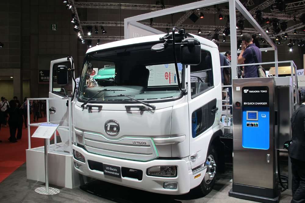 UD Electric Demonstrator, Menatap Masa Depan dengan Teknologi Listrik UD Electric Demonstrator, Menatap Masa Depan dengan Teknologi Listrik