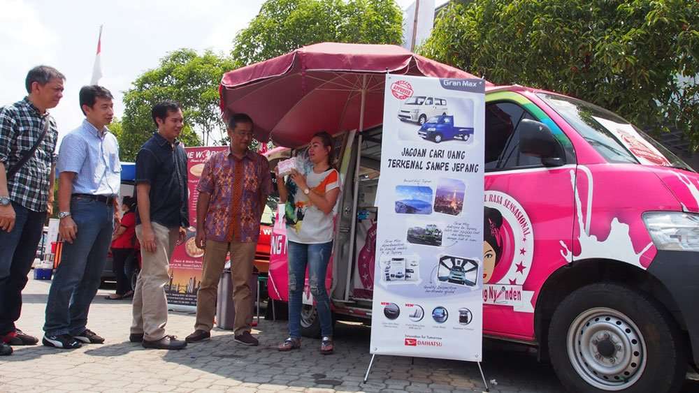 Daihatsu Gran Max MOKO Favorit Pelaku Bisnis Daihatsu Gran Max MOKO Favorit Pelaku Bisnis