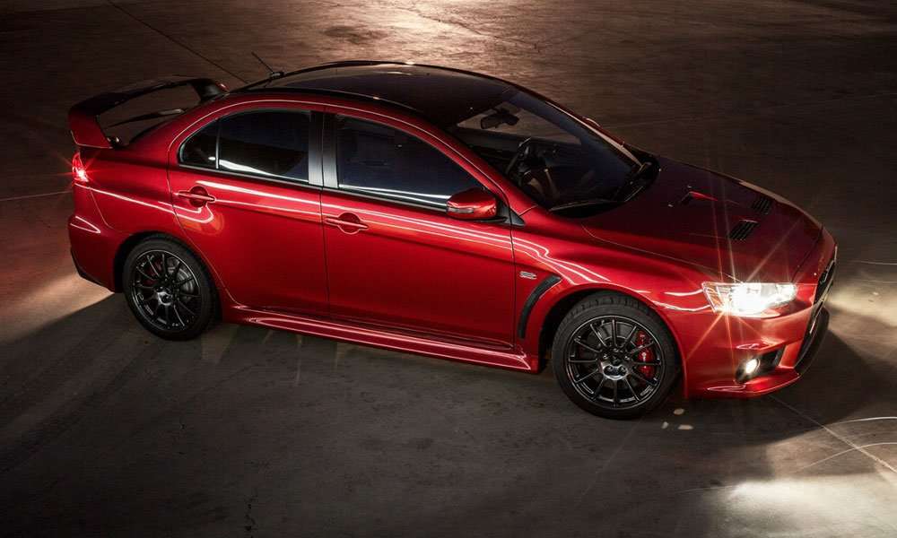 Mitsubishi Lancer Evolution Edisi Terakhir Dilelang Mitsubishi Lancer Evolution Edisi Terakhir Dilelang