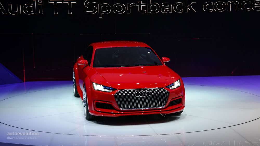 Audi TT Sportback Lakoni Debut di Guangzhou Audi TT Sportback Lakoni Debut di Guangzhou