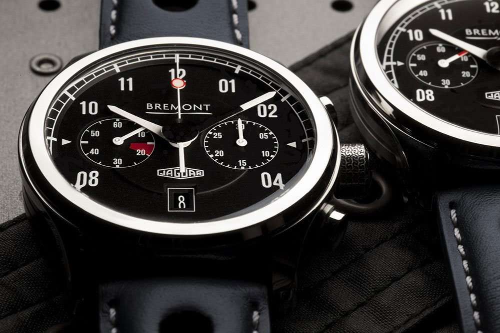 The Bremont Jaguar MKI dan MKII Watch The Bremont Jaguar MKI dan MKII Watch