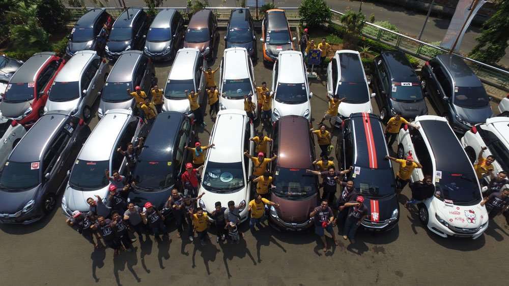 Komunitas Honda Mobilio Gelar Jambore Perdana Komunitas Honda Mobilio Gelar Jambore Perdana
