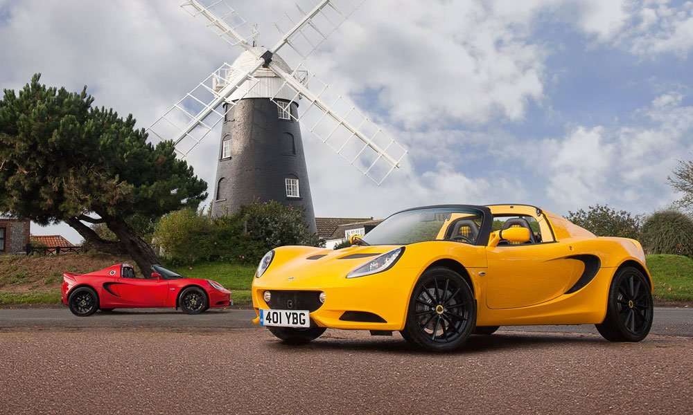 Lotus Elise dan Elise Sport 220, Lebih Murah dan Ringan Lotus Elise dan Elise Sport 220, Lebih Murah dan Ringan