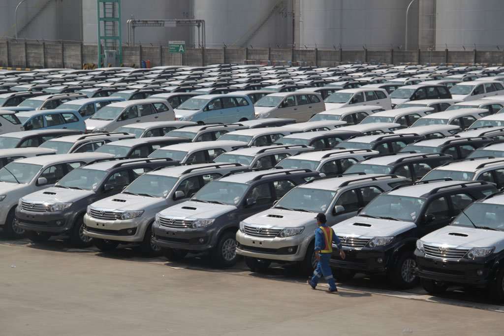 Toyota Indonesia Kuasai 87% Ekspor Otomotif Nasional Toyota Indonesia Kuasai 87% Ekspor Otomotif Nasional