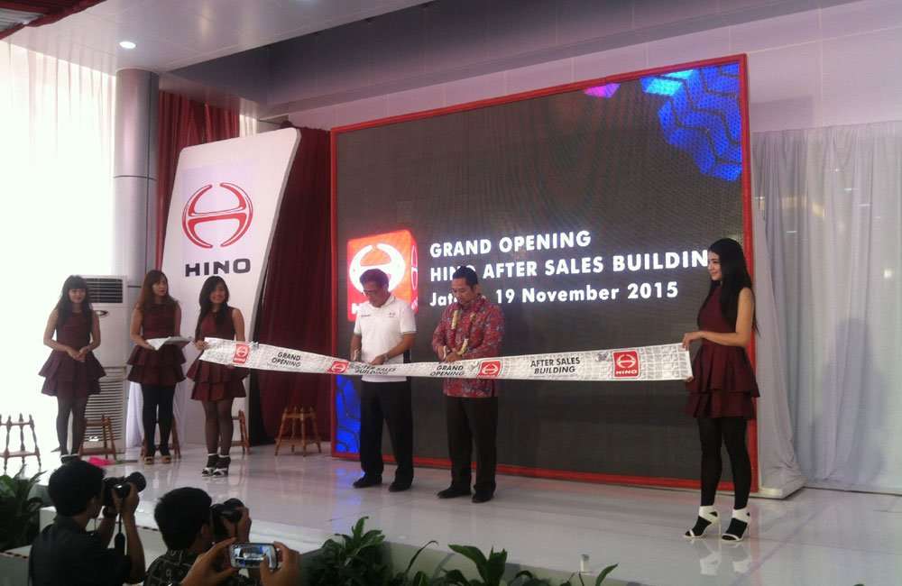 Layanan Satu Atap After Sales Hino Layanan Satu Atap After Sales Hino