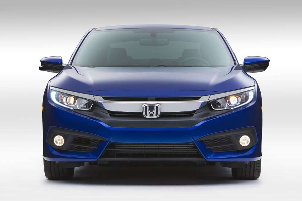 Video All New Honda Civic Coupe Video All New Honda Civic Coupe