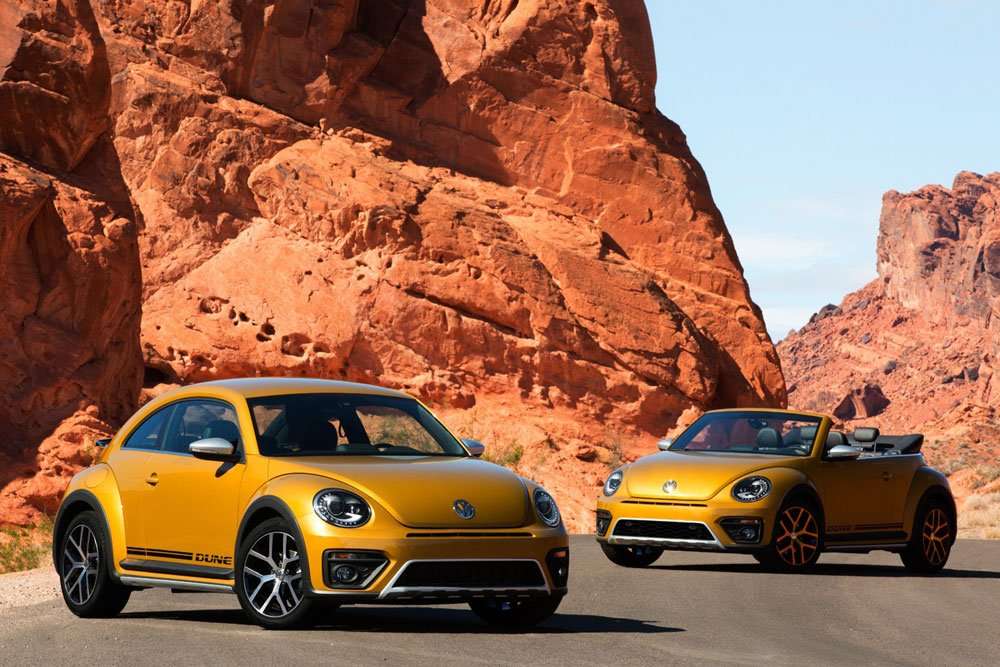 Volkswagen New Beetle Dune, Makin Premium