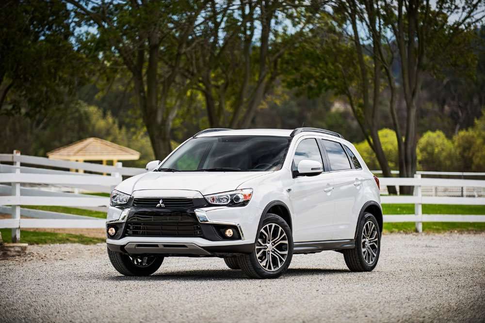 Mitsubishi Outlander Sport 2016 Kian Segar Mitsubishi Outlander Sport 2016 Kian Segar