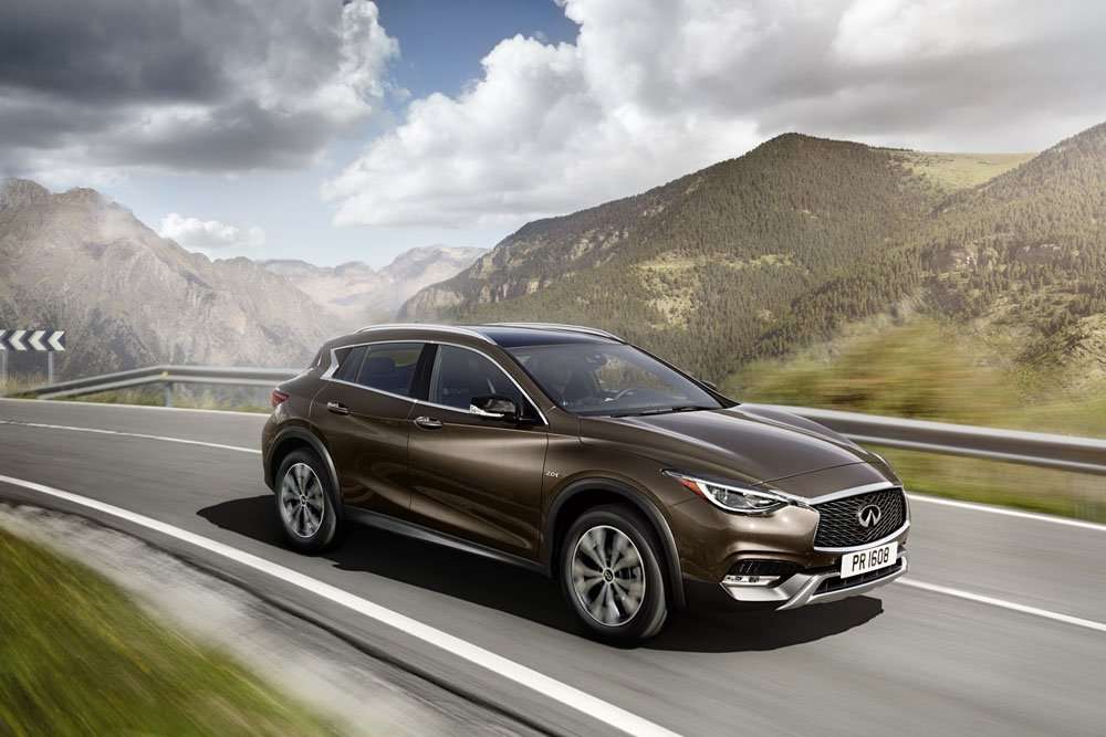 Infiniti QX30, Kloningan Mercedes-Benz GLA? Infiniti QX30, Kloningan Mercedes-Benz GLA?