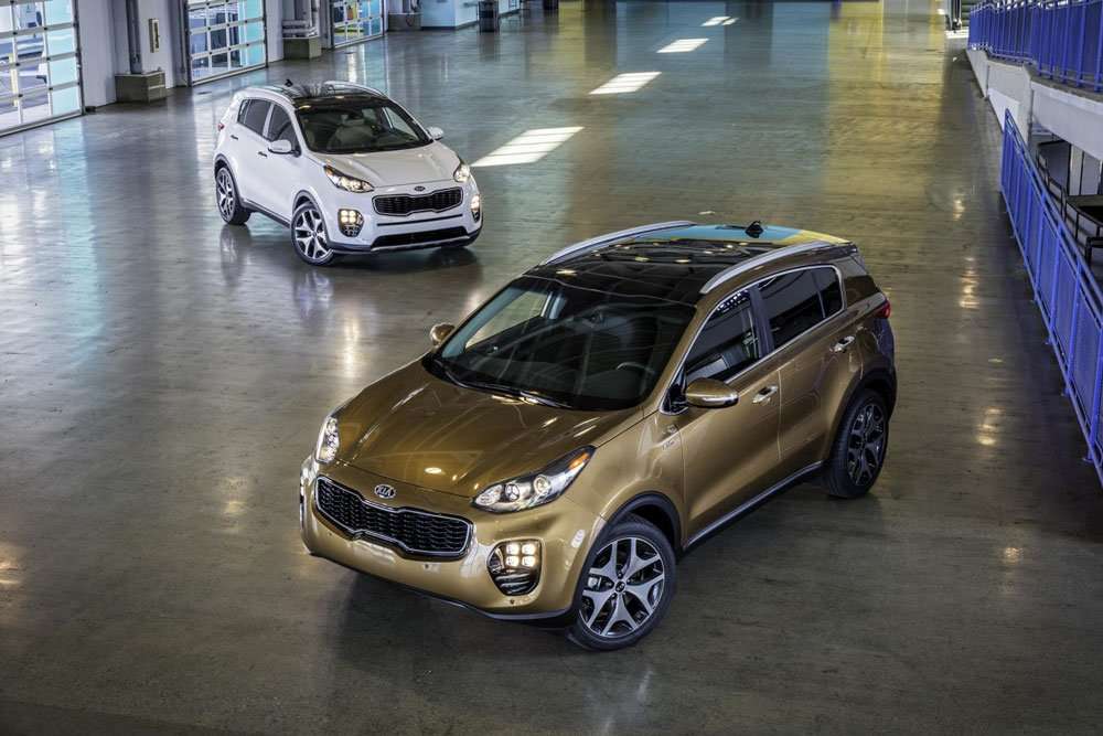 Kia Sportage, Crossosver Tampan dengan Segudang Teknologi Kia Sportage, Crossosver Tampan dengan Segudang Teknologi