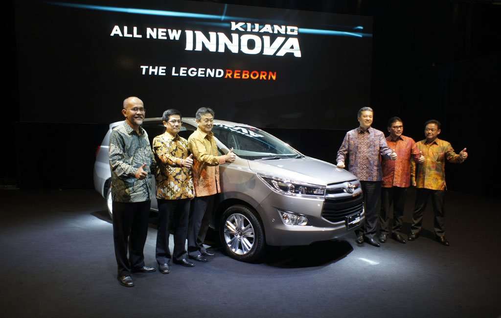 Toyota Kijang Innova Resmi Diluncurkan Toyota Kijang Innova Resmi Diluncurkan