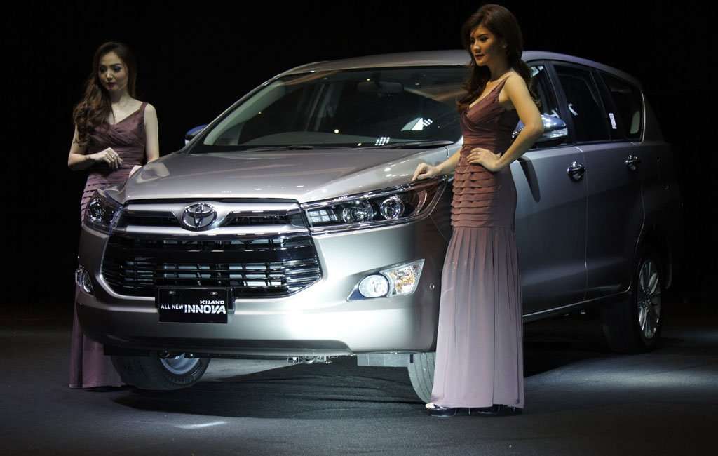 Baru Seminggu pemesanan All New Kijang Innova Sudah Tembus 5.000 Unit Baru Seminggu pemesanan All New Kijang Innova Sudah Tembus 5.000 Unit