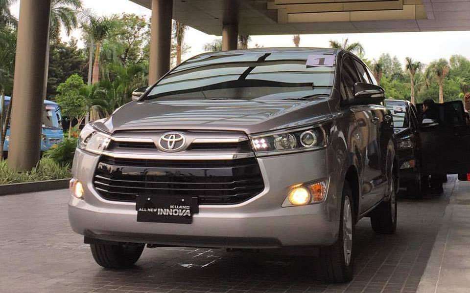 First Drive Toyota Kijang Innova Baru First Drive Toyota Kijang Innova Baru