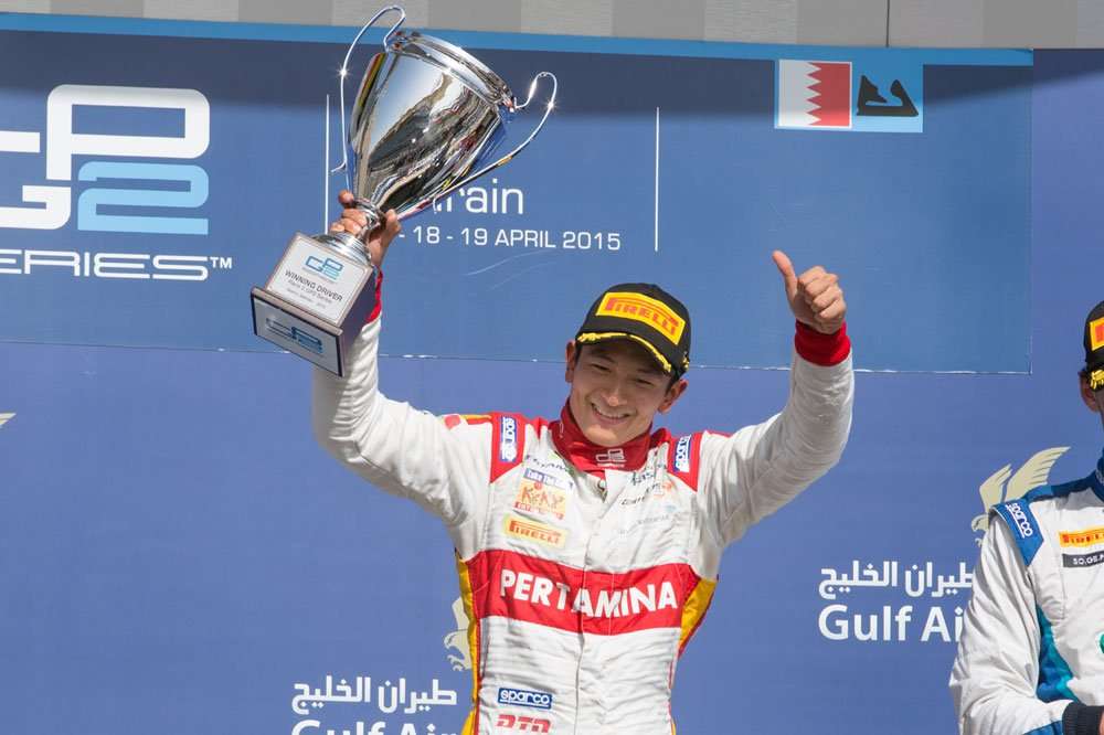 Rio Haryanto Ikut Tes Tim F1 di Abu Dhabi Rio Haryanto Ikut Tes Tim F1 di Abu Dhabi