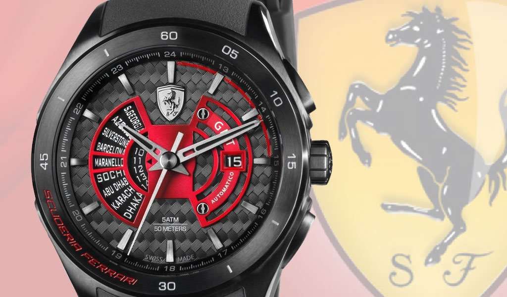 Gran Premio Worldtime Automatico Limited Edition Gran Premio Worldtime Automatico Limited Edition