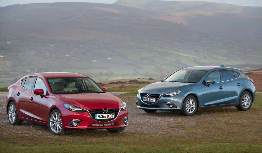 Mazda3 Gunakan Mesin 1.5 Liter Diesel Mazda3 Gunakan Mesin 1.5 Liter Diesel