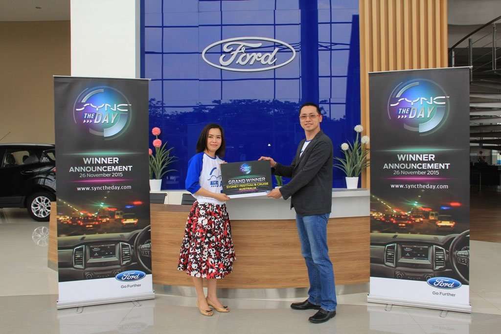 Daisy Lee Pemenang Ford SYNC the Day Daisy Lee Pemenang Ford SYNC the Day