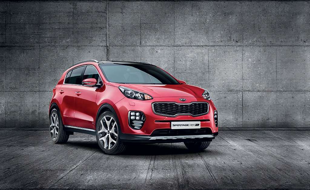 Kia Sportage 2017, Ticket to Ride Kia Sportage 2017, Ticket to Ride