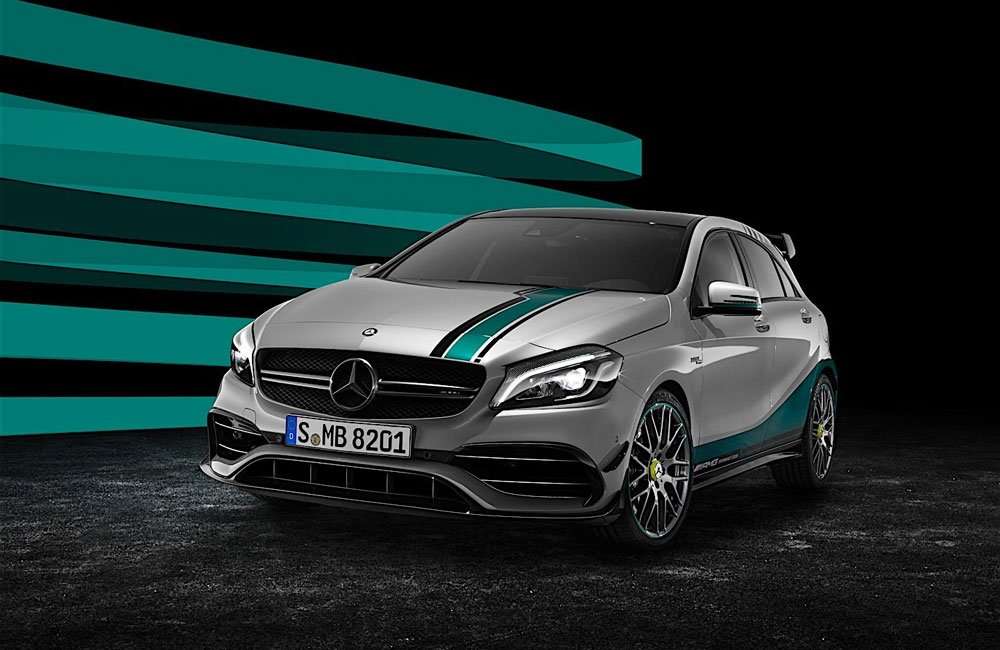 Mercedes-AMG A45 4MATIC Special Edition Mercedes-AMG A45 4MATIC Special Edition