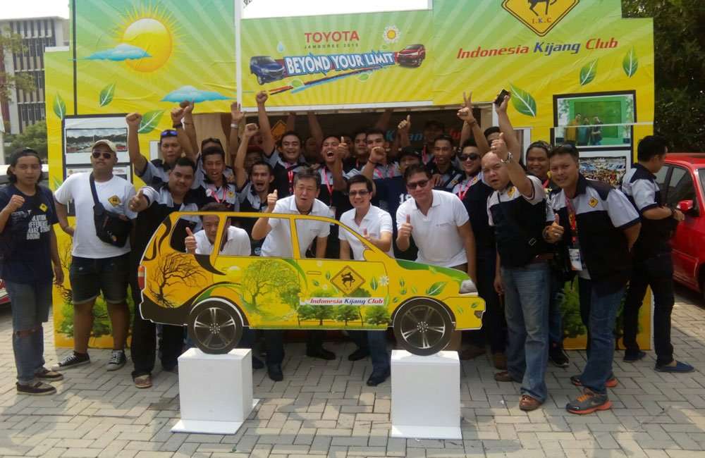 Toyota Jamboree, Ajang Apresiasi Komunitas Toyota Toyota Jamboree, Ajang Apresiasi Komunitas Toyota